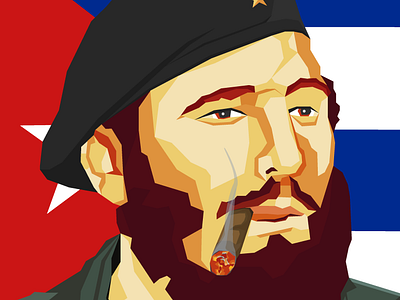 Castro 2d art design graphic design illustration vector