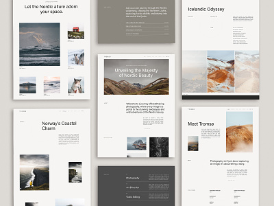 Adventure Squarespace 7.1 Template | Tromso agency website blog blogger website custom design custom squarespace template custom template nordic style premium design premium squarespace template premium template squarespace squarespace template template web design website template