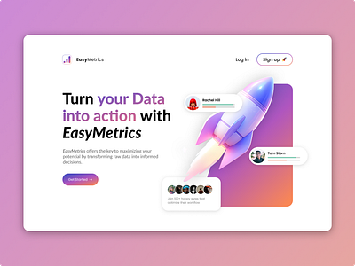 Landing Page - UX/UI Design design figma home page landing page product design ui ui design uiux ux ux design uxui design vector