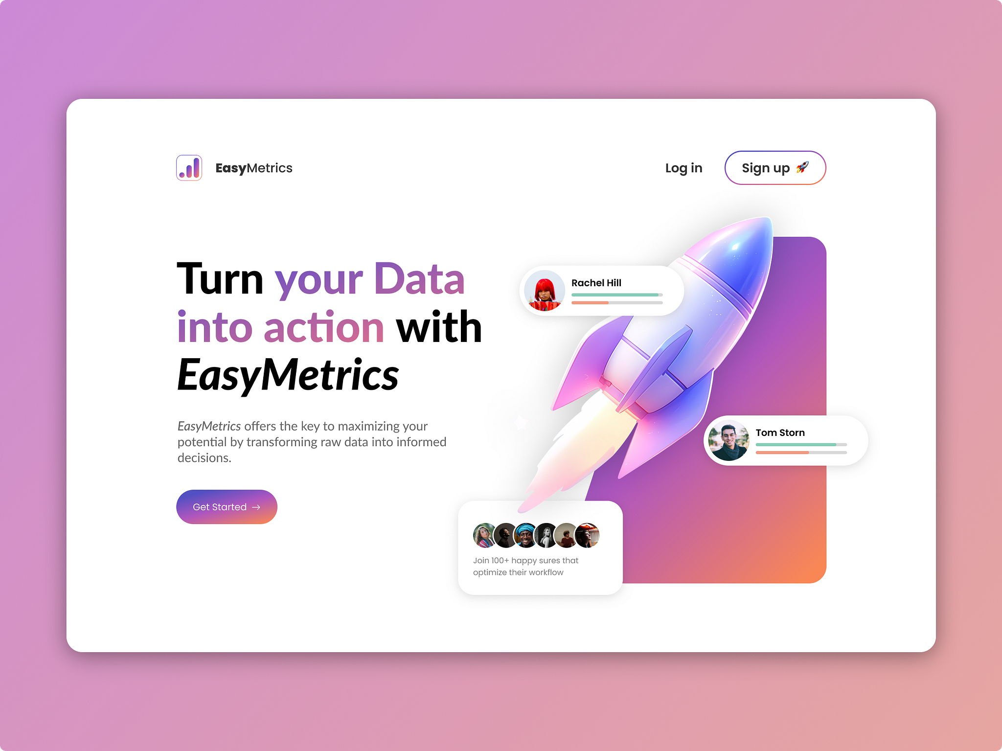 Landing Page - UX/UI Design by Robin Drapeau on Dribbble