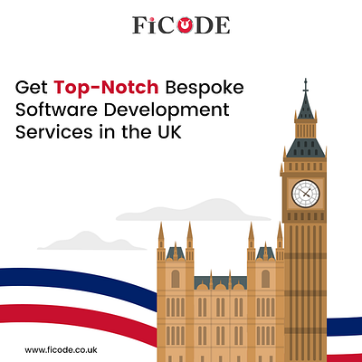 Get Top-Notch Bespoke Software Development Services In The UK