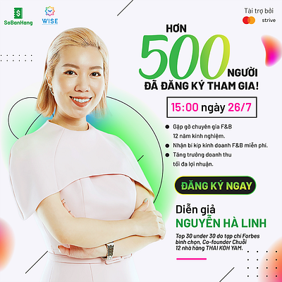 Sun Design: Webinar poster design ads banner design graphic design poster thietke thietkedohoa ui