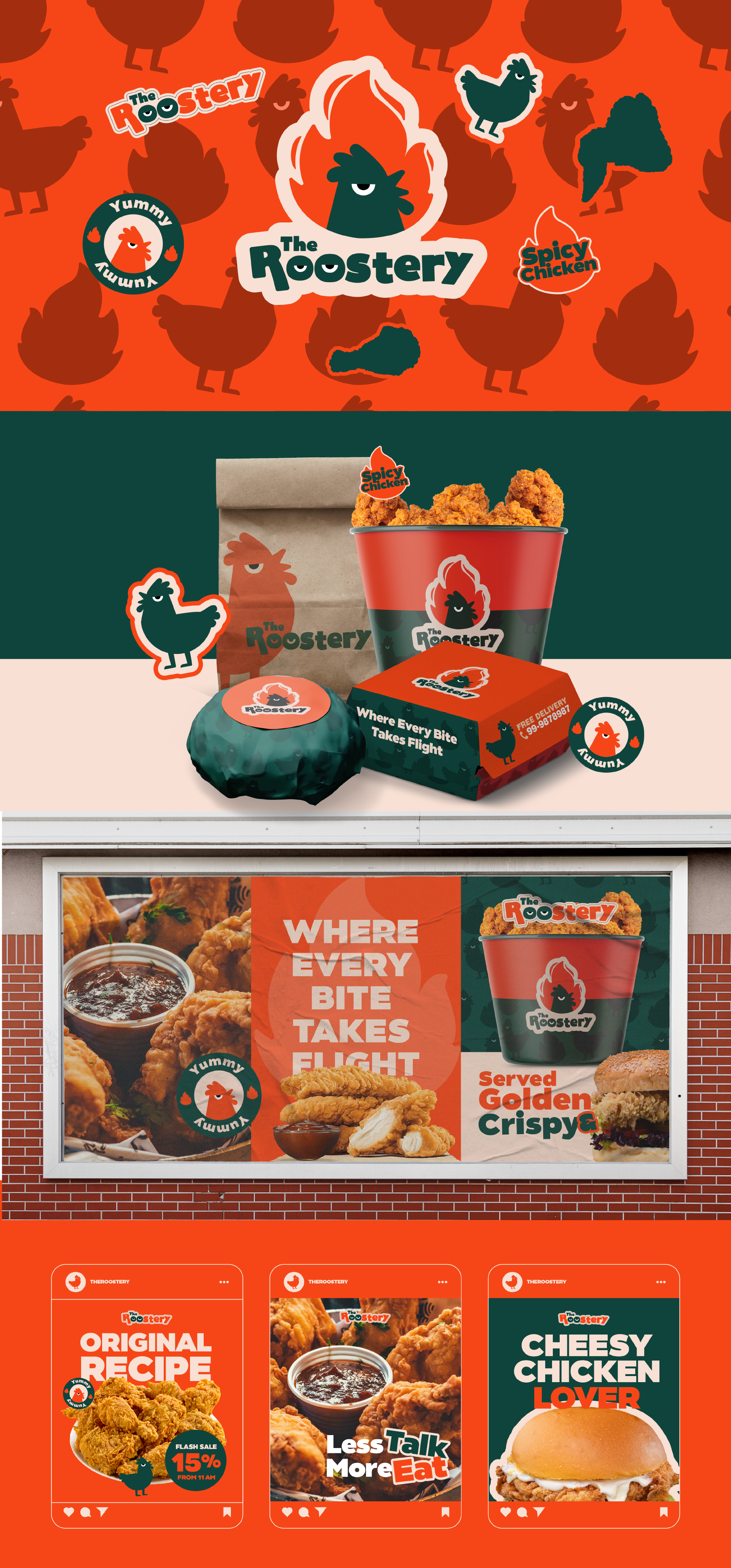 Example of Modern And Playful Branding Design