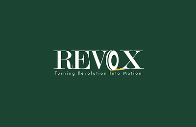 Revox carlogo design graphic design logo