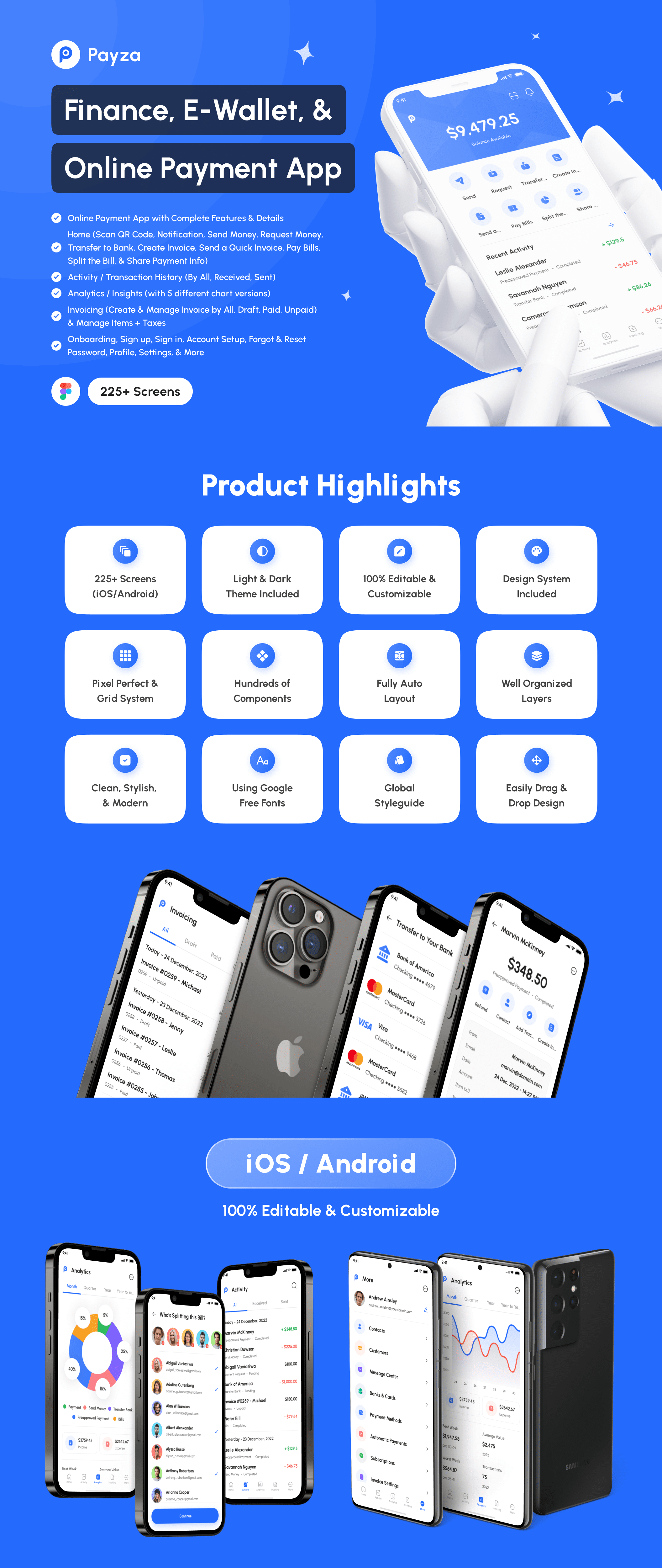 Example of Finance And Digital Wallet App UI Kit