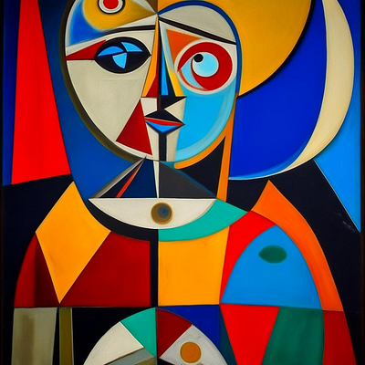 One25 art design illustration picasso picasso style
