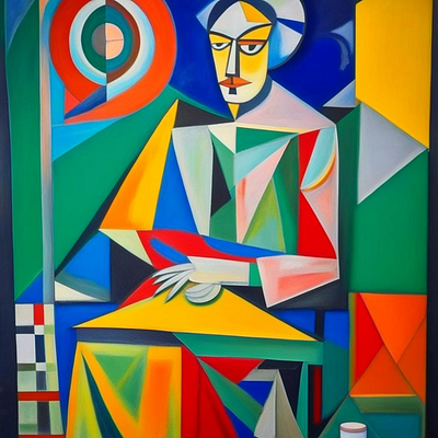 One26 art design illustration picasso picasso style