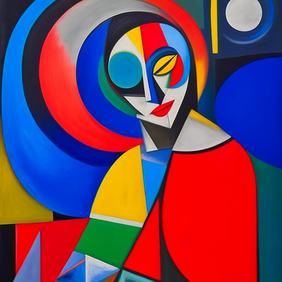 One28 art design illustration picasso picasso style