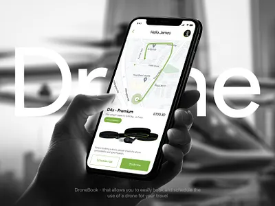 Futuristic Airborne Vehicle Booking App booking app bookingappdesign dribbblebooking drone based car rental experience design futuristic rental app travelbooking ui ui ux design