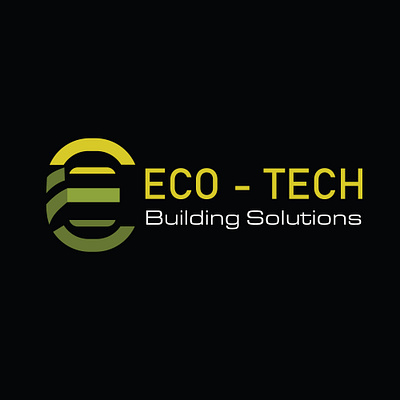 Eco Logo branding building construction cosmetic design design e building e logo eco environment graphic design logo minimalist logo solutions unique