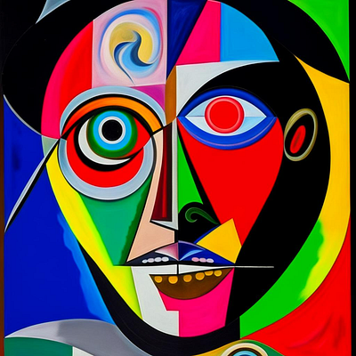 One33 art design illustration picasso picasso style