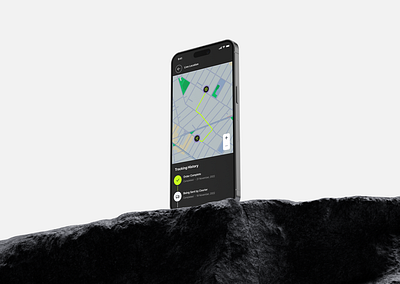 Daily UI #020 – Location Tracker app challange dailyui graphic design location tracker maps