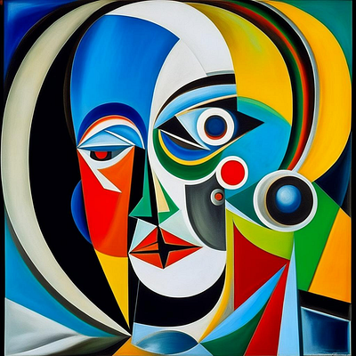 One39 art design illustration picasso picasso style
