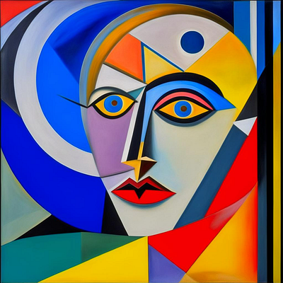 One40 art design illustration picasso picasso style