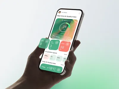 Eco Sence mobile app app carbon carbon credits climate action co2 eco eco app eco friendly eco innovation environmental design green tech mobile mobile app mobile app design product design sustainability sustainable living ux web3