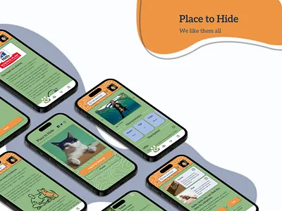 Animal Shelter mobile app animal animals app branding creatures design love animals mobile mobile app mobile design pet pets shelter ui uiux ux video