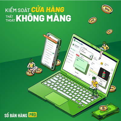Sun Design: Online payment ads banner branding design graphic design poster thietke thietkedohoa ui