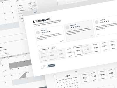 User Experience Wireframes 🏗 ux wireframes