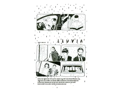 Lluvia art direction artdirector branding film film poster illustration poster print print poster