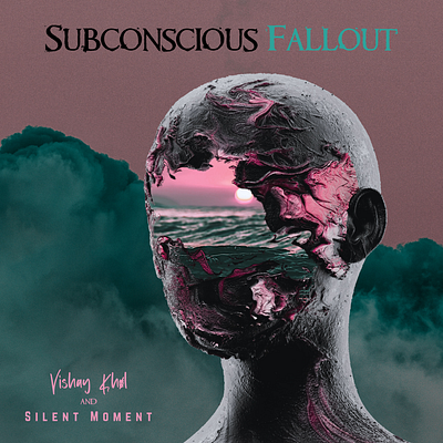 Illustration - Subconscious Fallout album cover graphic design music album