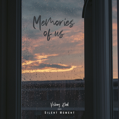 Illustration - Memories of Us album cover design graphic design music music album