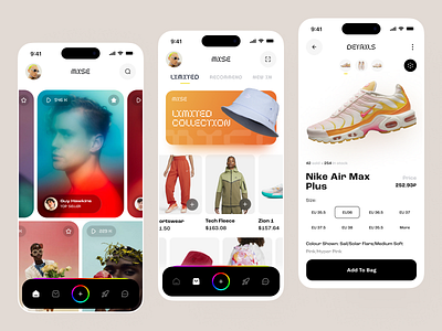 Mise E-Commerce 3d animation app behance branding case study design graphicdesign interface minimal mobile motion graphics product design sajon typography ui ui ux design ux visualdesign web