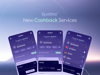 Cashback App Design bank brand branding cash cashback finance finans mobile mobile design money papara product design ui ui ux uiux