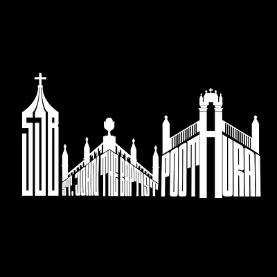 SJB CHURCH LOGO DESIGN church graphic design logo sjb wordmarklogo