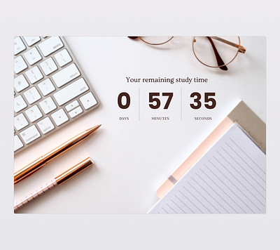 #DailyUI #011 countdown timer dailyui design ui webdesign