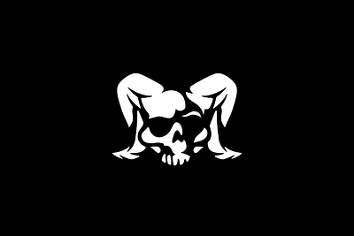 Skull Logo Design branding logo skull