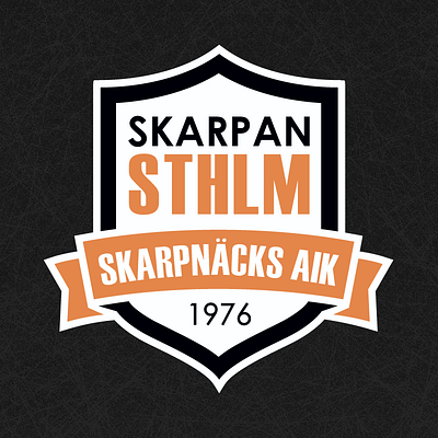 Skarpan logotype hockey