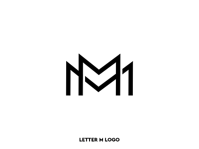 Letter M Logo Design design forsale graphic design initial initiallogo letter m logo m free logo m logo minimalist minimalist logo monogram monogram logo trending ui