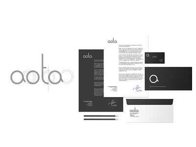 Case Study: AOTA - Logo Redesign brand identity branding graphic design illustration logo logo design mockup