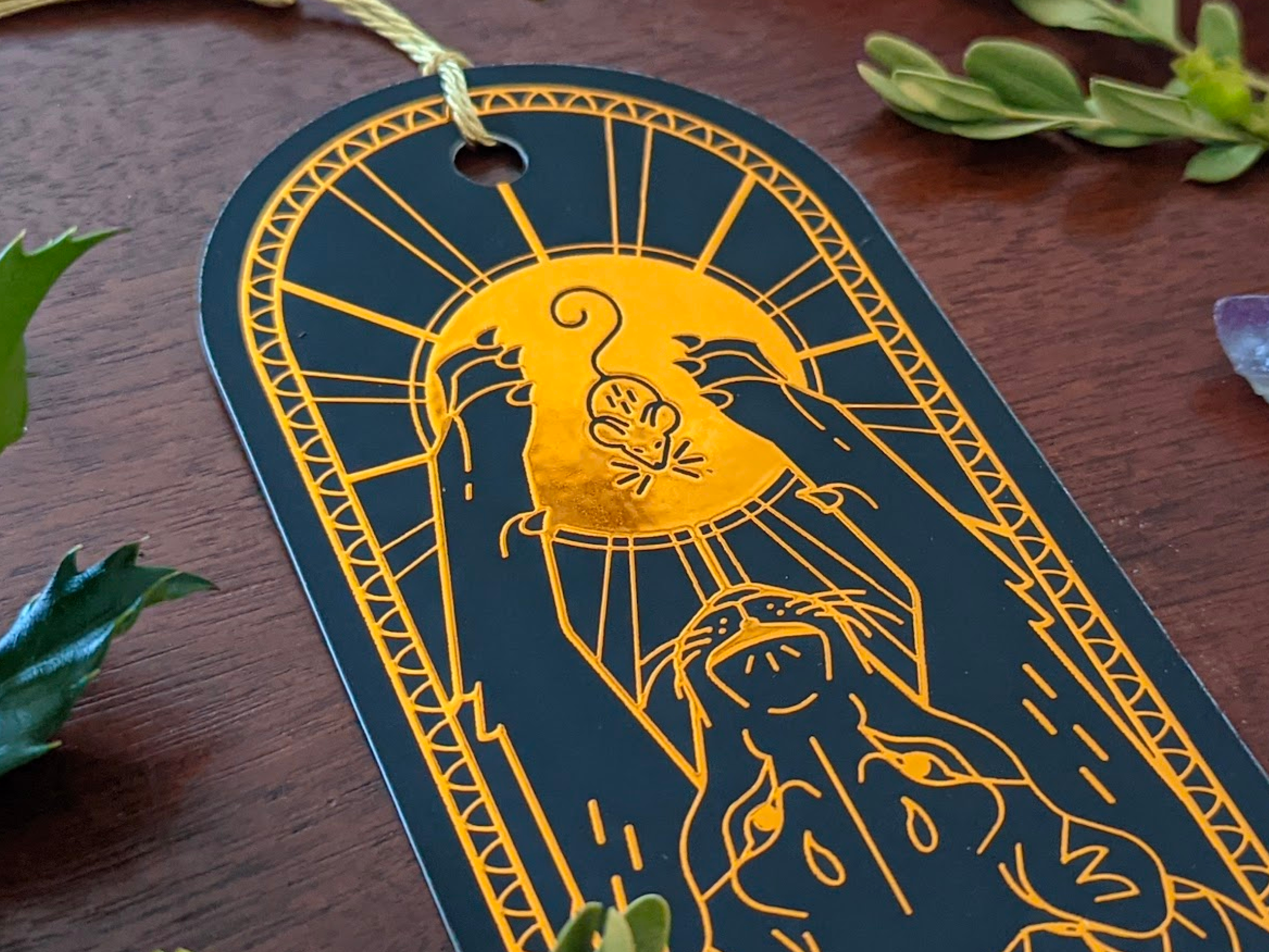 Fabled Foil Bookmarks – Art by A.Giroux