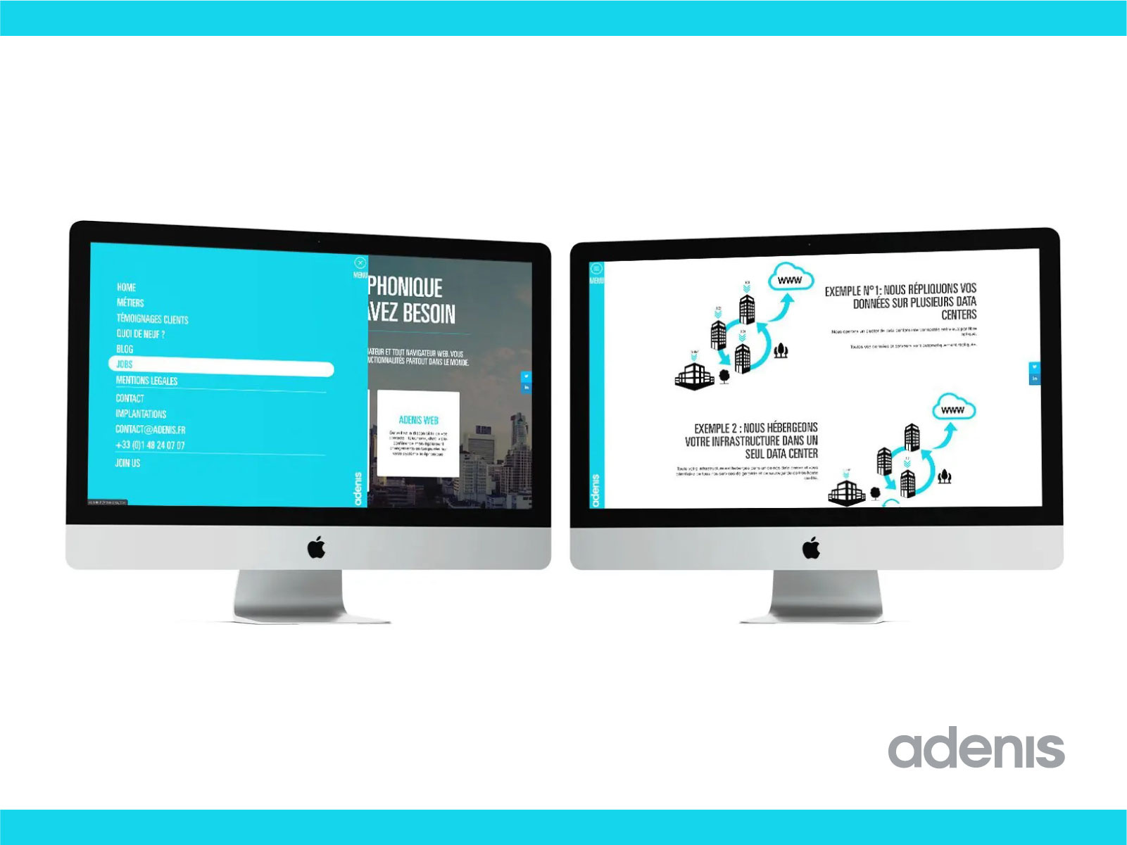 Case Study: Adenis - Brand Identity brand identity branding business card documents template graphic design identity design ongoing design roll up ui ux web design white page
