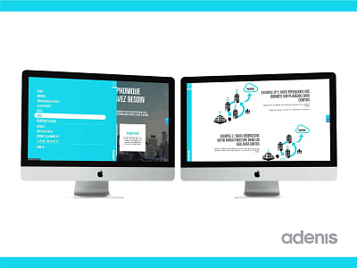 Case Study: Adenis - Brand Identity brand identity branding business card documents template graphic design identity design ongoing design roll up ui ux web design white page