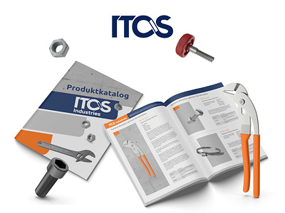 Case Study: ITCs Industries – Logo & Web Design app brand design branding graphic design illustration logo logo design ui ux vector