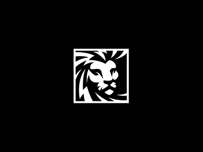 Lion logo animals character lion logo logotype minimalism zoo