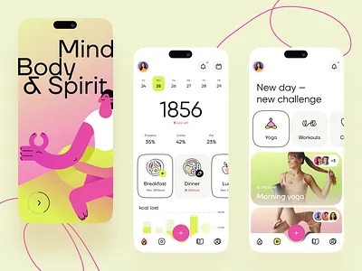 Healthcare mobile app app app design health healthcare medical mental health mobile app mobile app design mobile design mobile ui