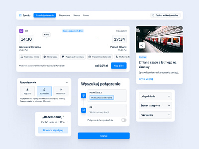 Speedo | Buy tickets & plan your trip app commuting connections saas search tickets train trip webapp