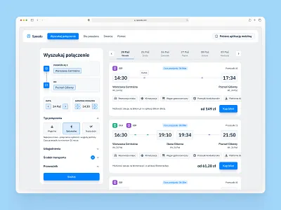 Speedo | Buy tickets & plan your trip commuting plan saas search tickets train trip webapp