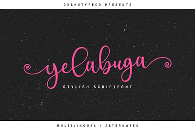 Yelabuga-scriptfont blackfriday bundle calligraphy child christmas design font november2023 sale scriptfont