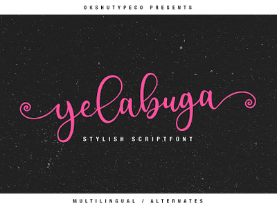Yelabuga-scriptfont blackfriday bundle calligraphy child christmas design font november2023 sale scriptfont