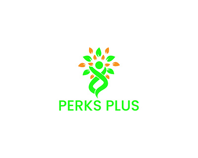 perks plus logo desing 3d animation branding design graphic design illustration logo motion graphics ui vector