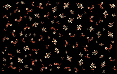 Floral pattern flower