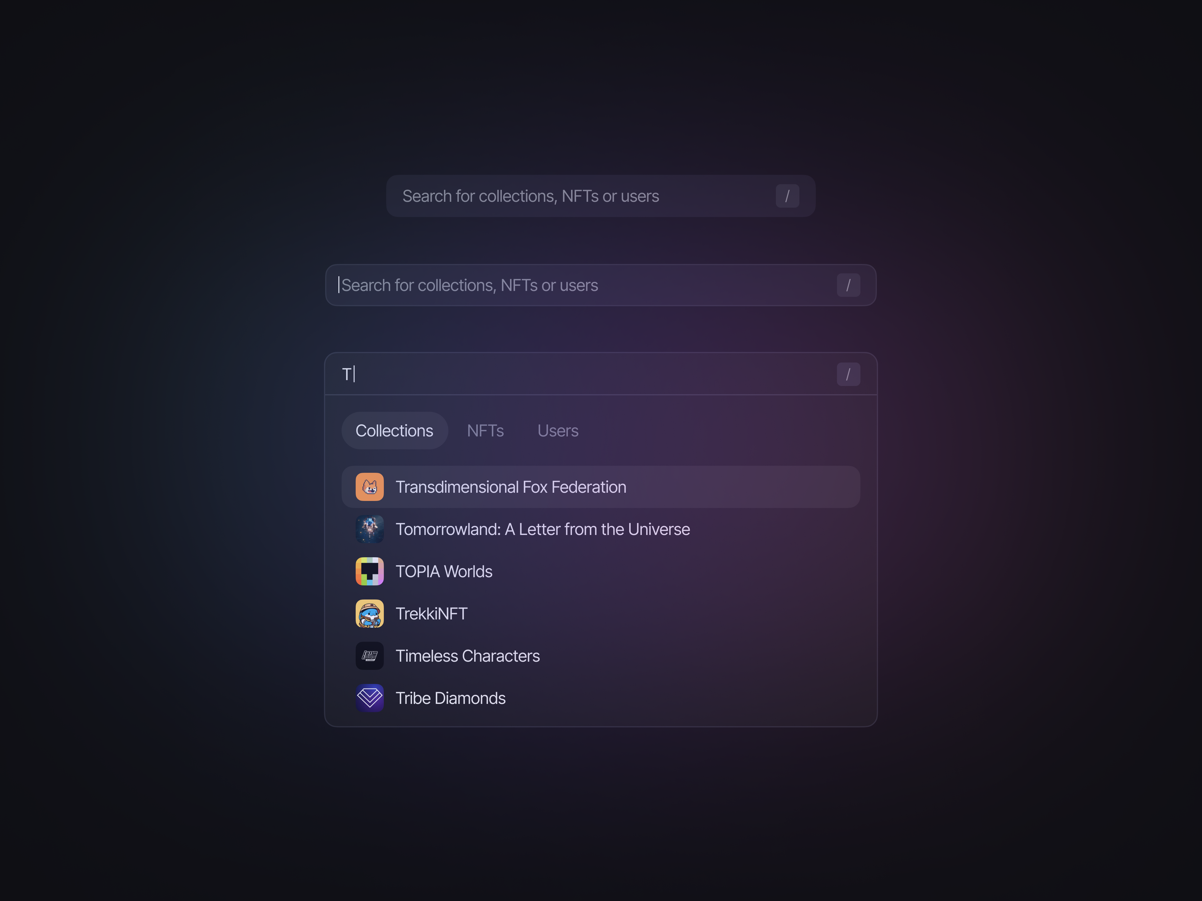 Search Component Interaction 🔍 command search commandk search quick search refine search search search bar search component search field search filter search input search interaction search menu search modal search nft search overview search results smart search universal search web3 search
