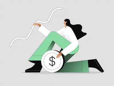 Finance bank blockchain branding crypto design finance financial flat graphic design illustration money texture vector web3