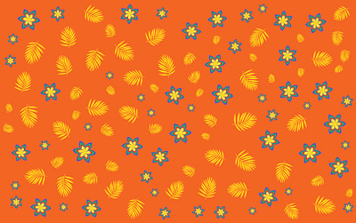 Floral pattern flower print