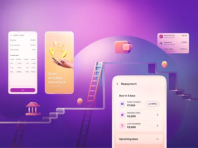 Slice Case Study case study fintech graphic design money management payment ui