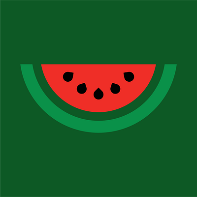 Watermelon fruit fruit icon fruit logo icon logocombination logodesign logogram negativespacelogo palestine semangka watermelon